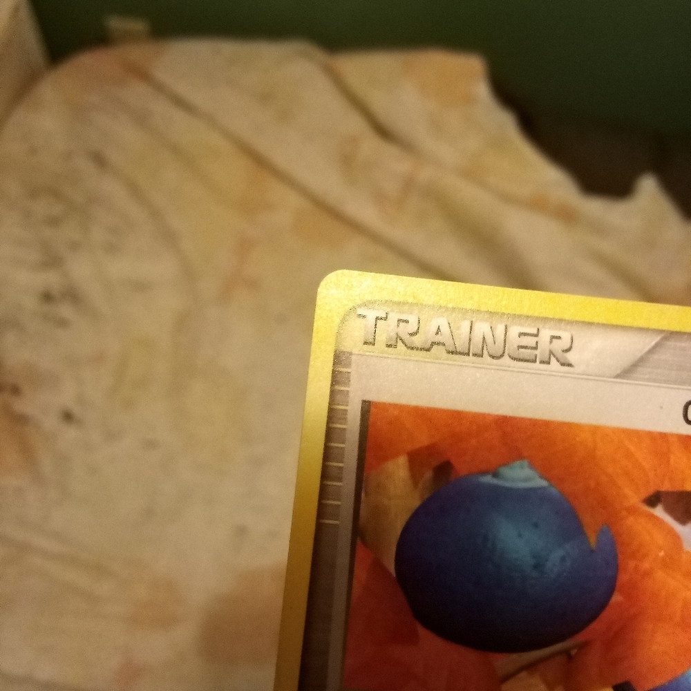 Vintage Pokemon Oran Berry E-Reader Trainer 85/109 EX Ruby & Sapphire 2003 - Picture 3 of 15